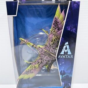 McFarlane Avatar The Way of Water World of Pandora Ikeyni’s Mountain Banshee NEW